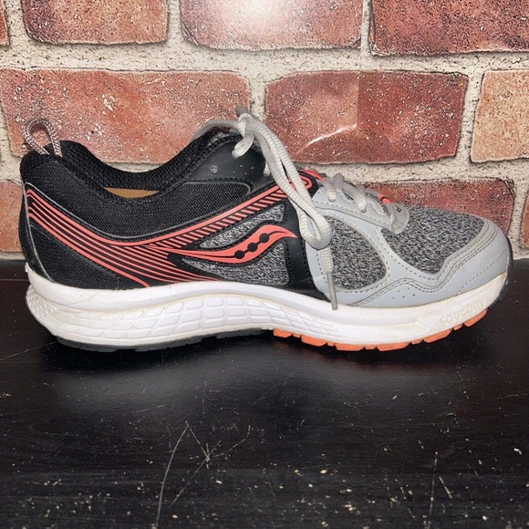 Saucony Womens Grid Cohesion 10 S15333-14 Gray/Pink Running Sneakers Size 10 - Picture 8 of 12